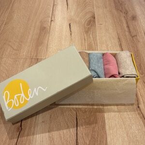 Boden women Crewsocks